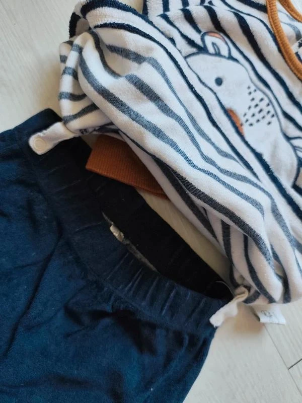 Pijama 2 peças veludo 🧸 Tamanho 23 meses 🧸 Orchestra – photo 10